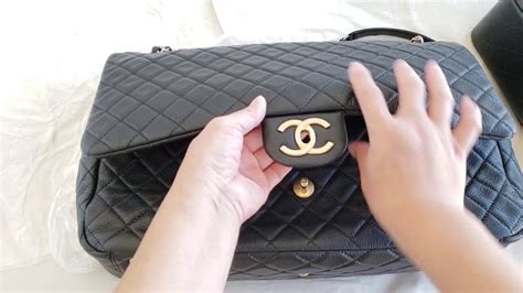 chanel xxl flap bag review